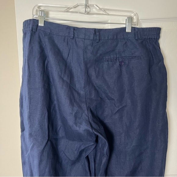 JAYPORE 100% Linen. Cropped pants. - Picture 9 of 10